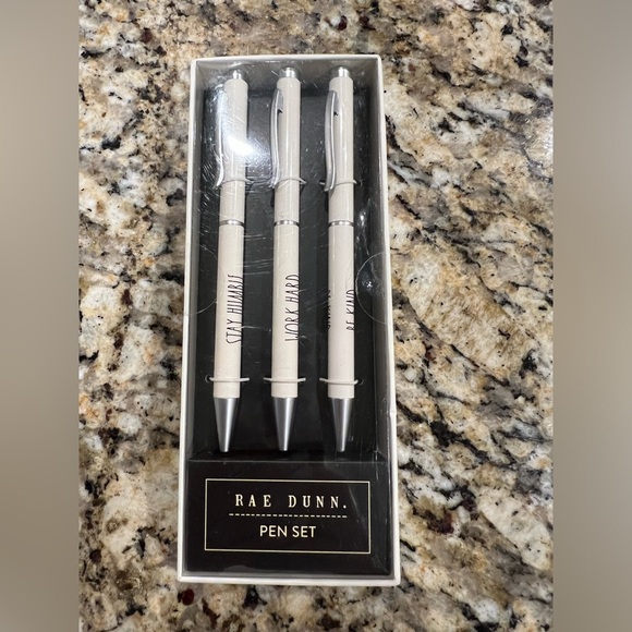 Rae Dunn Other - Rae Dunn White Pen Set